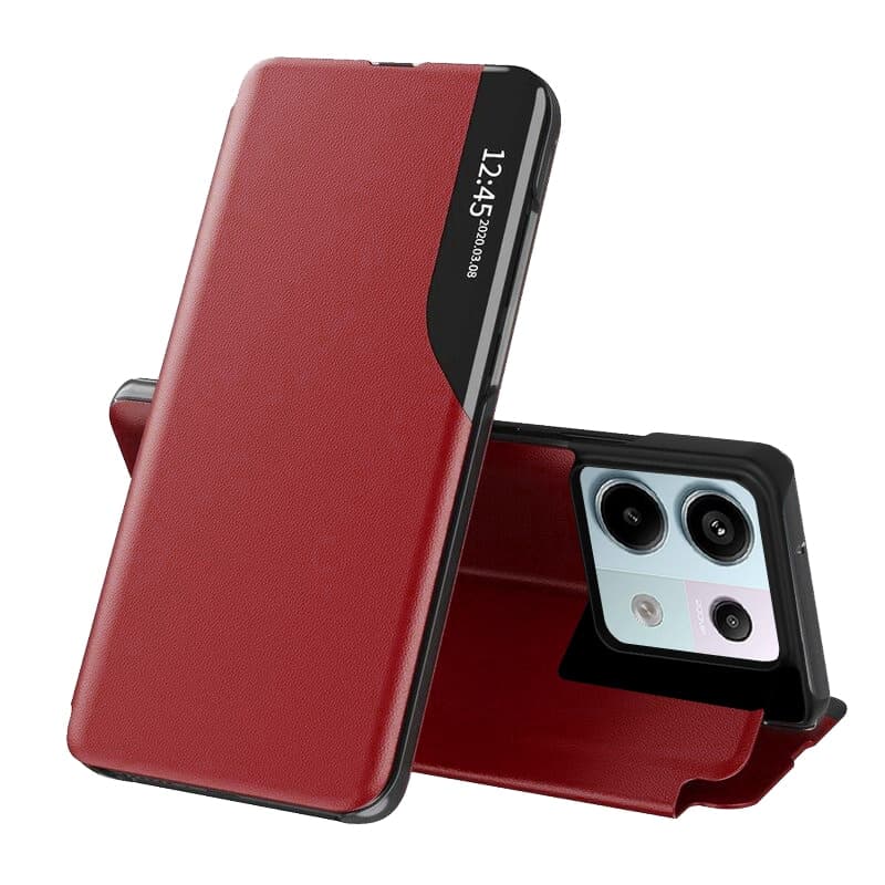 Techsuit eFold - θήκη για Xiaomi Redmi Note 13 Pro - Κόκκινο