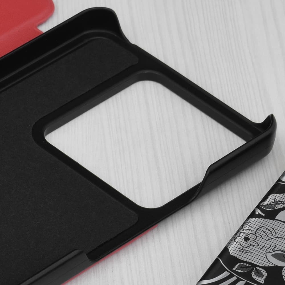 Techsuit eFold - θήκη για Xiaomi Redmi Note 13 Pro - Κόκκινο 3