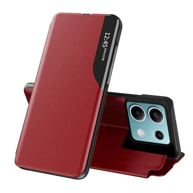 Techsuit eFold - θήκη για Xiaomi Redmi Note 13 5G - Κόκκινο