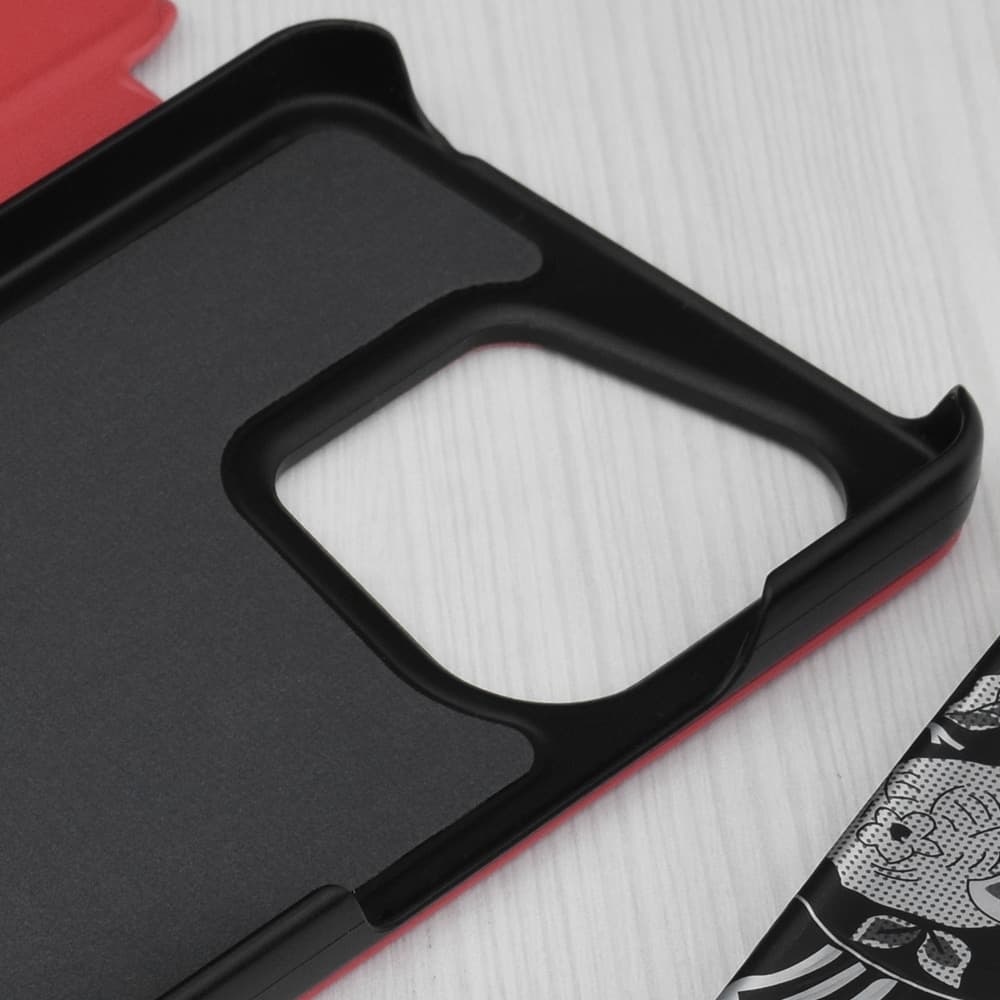 Techsuit eFold - θήκη για Xiaomi Redmi Note 13 4G - Κόκκινο 3