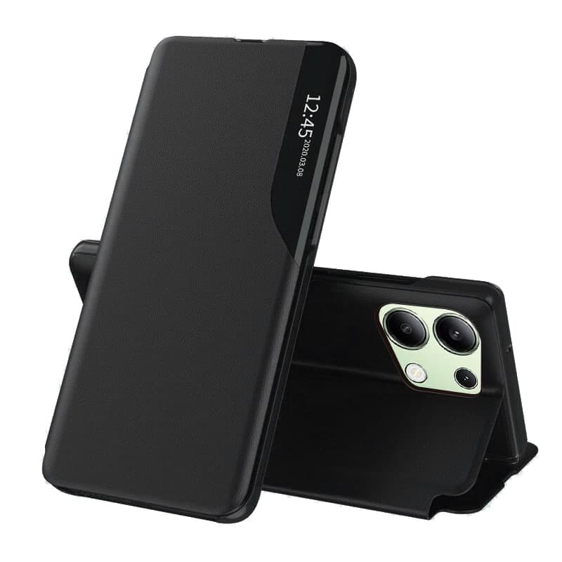 Techsuit eFold - θήκη για Xiaomi Redmi Note 13 4G - Μαύρο