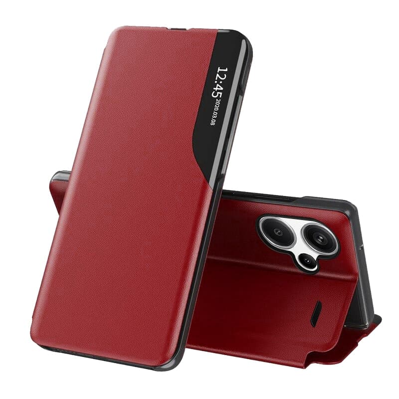 Techsuit eFold - θήκη για Xiaomi Redmi Note 13 Pro+ 5G - Κόκκινο