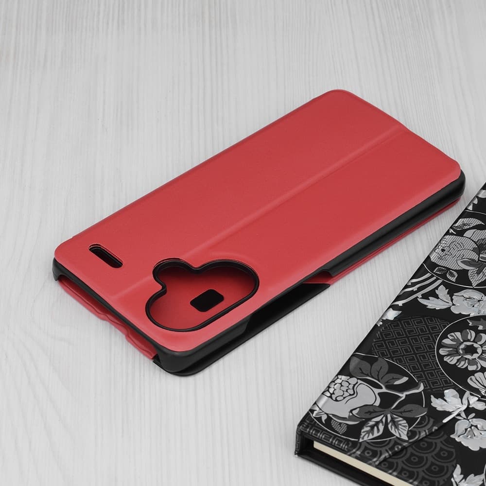 Techsuit eFold - θήκη για Xiaomi Redmi Note 13 Pro+ 5G - Κόκκινο 2