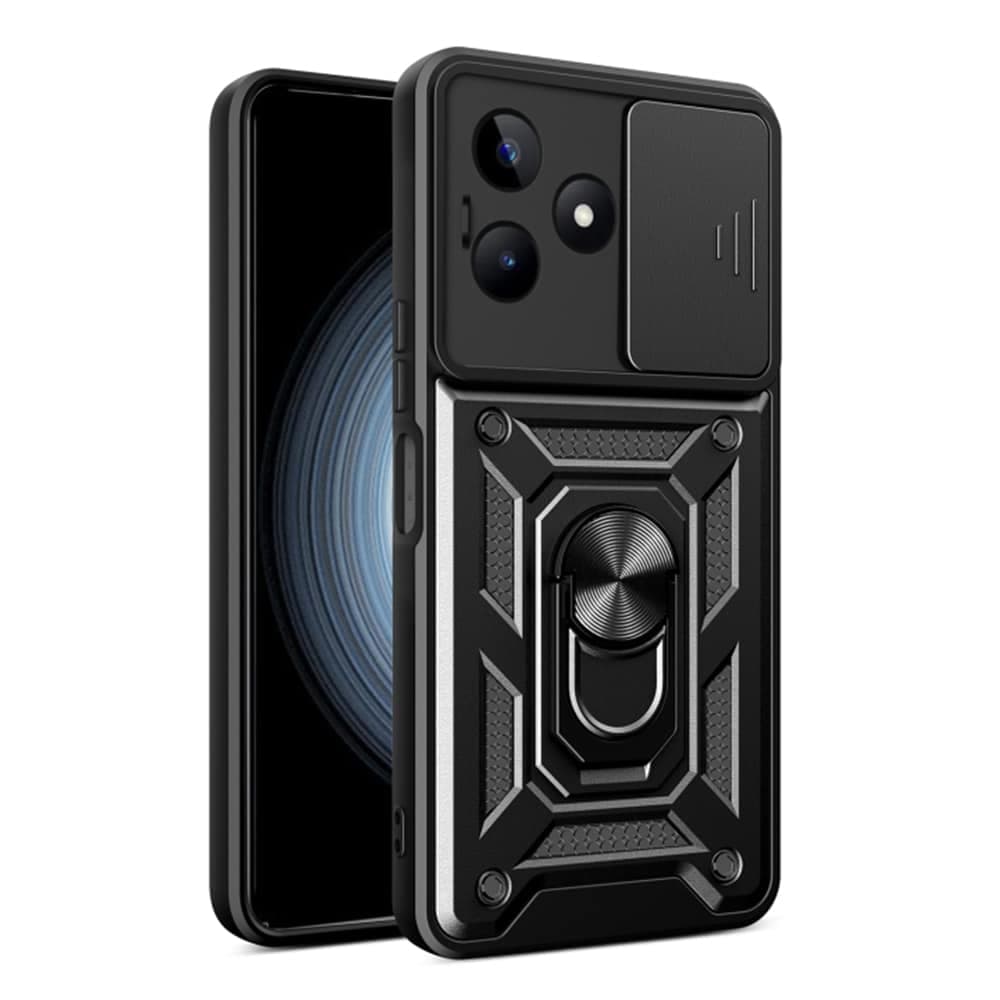 Techsuit CamShield Series - θήκη για Realme C51 / Note 50 - Μαύρο