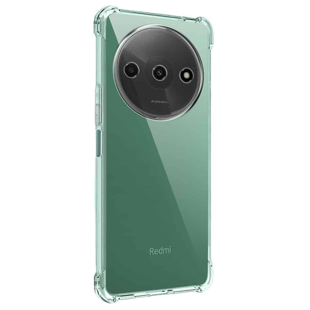 Techsuit Shockproof Clear Silicone - θήκη για Xiaomi Redmi A3 / - Διάφανο 2