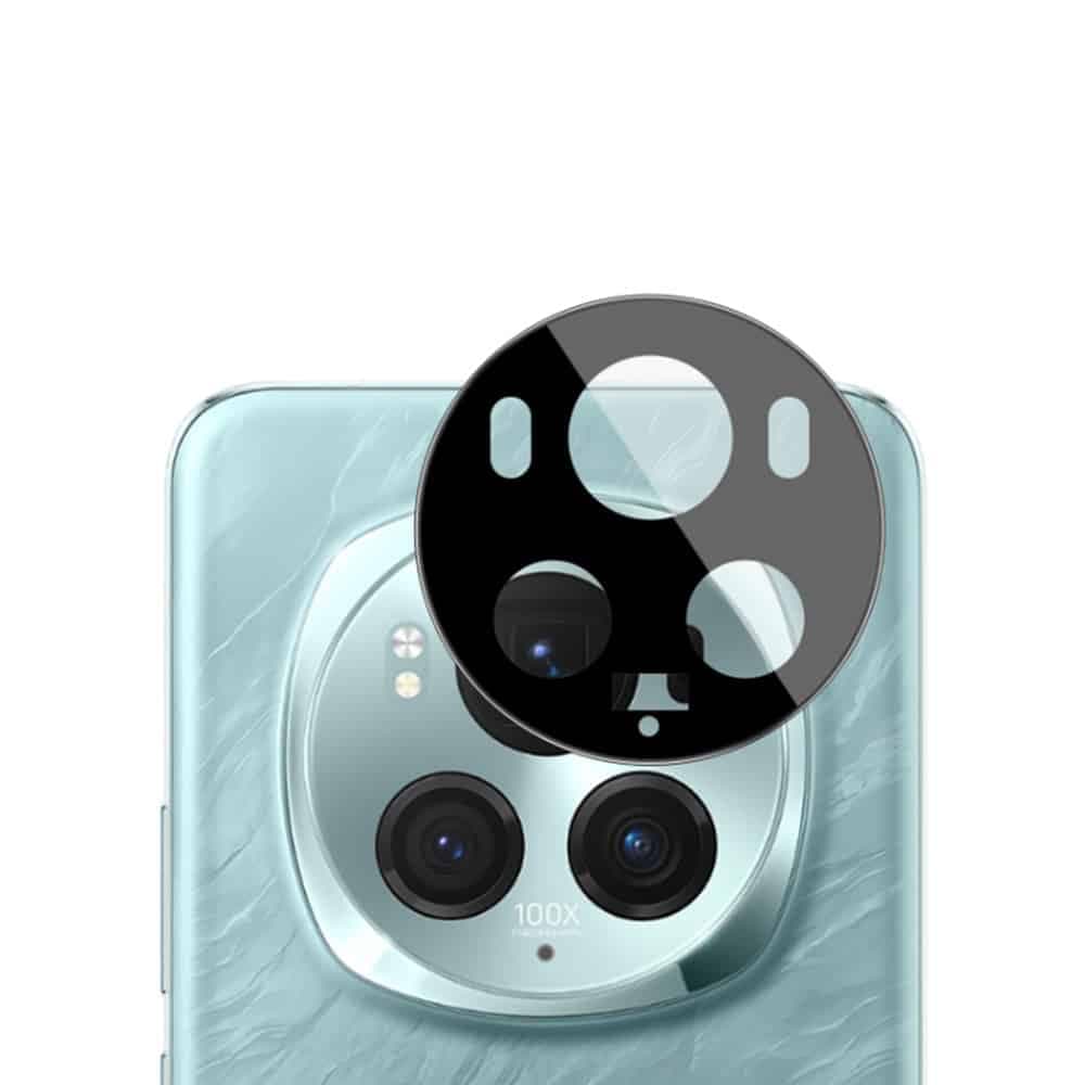 Techsuit - Full Camera Glass - Honor Magic6 Pro - Black 3