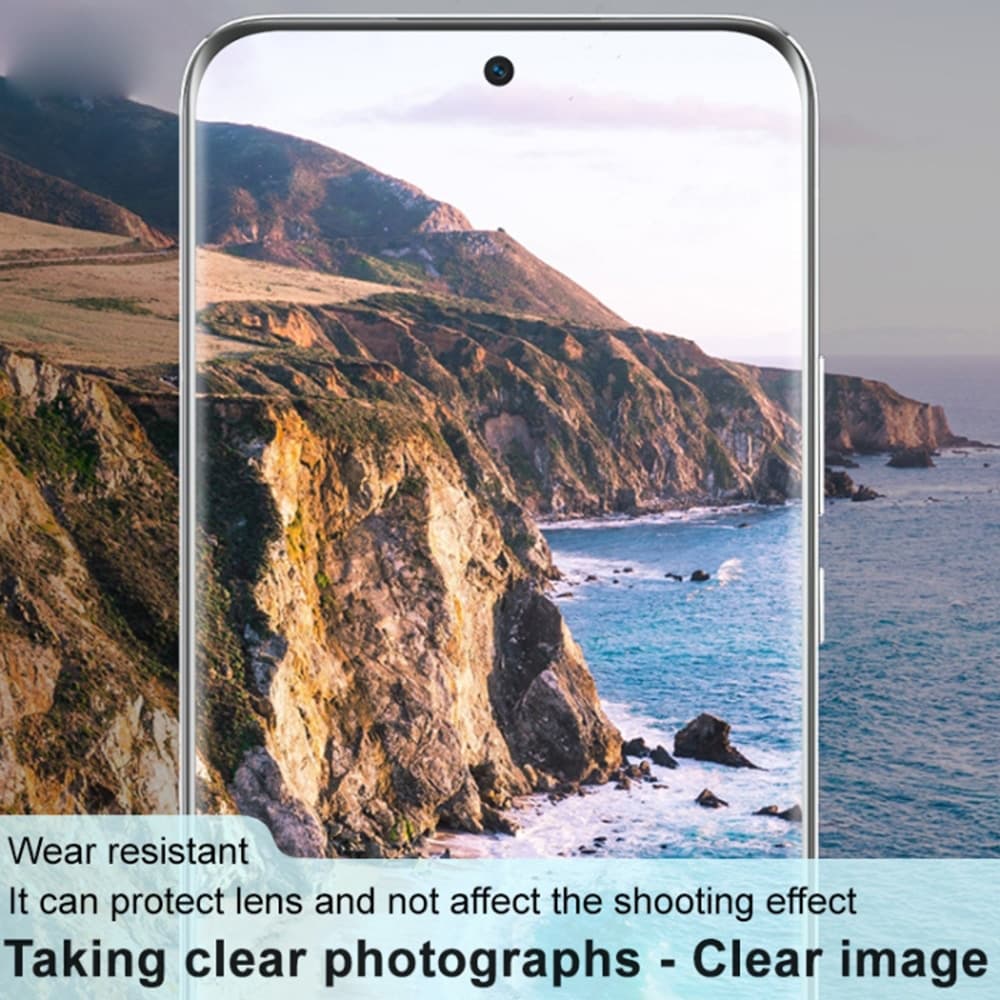 Techsuit - Full Camera Glass - Honor Magic6 Pro - Black 4