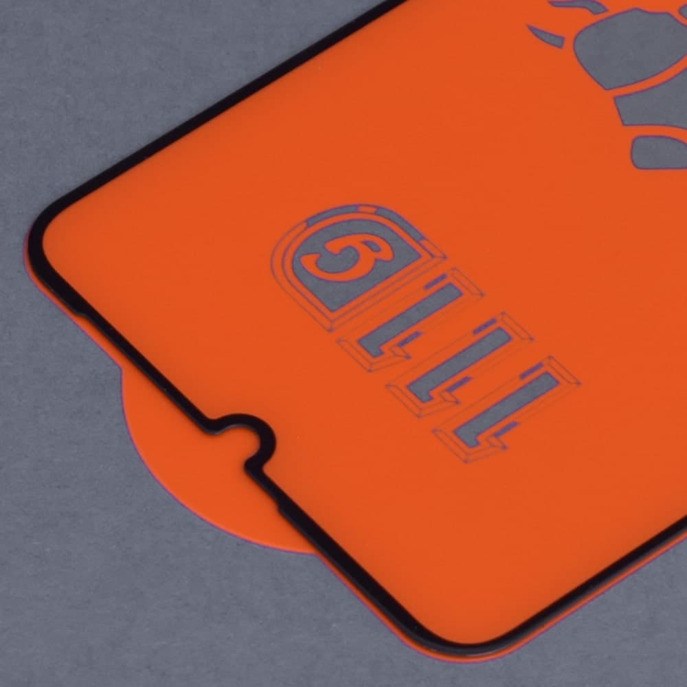 Techsuit - 111D Full Cover / Full Glue Glass - Realme C51 / Note 50 - Black 3