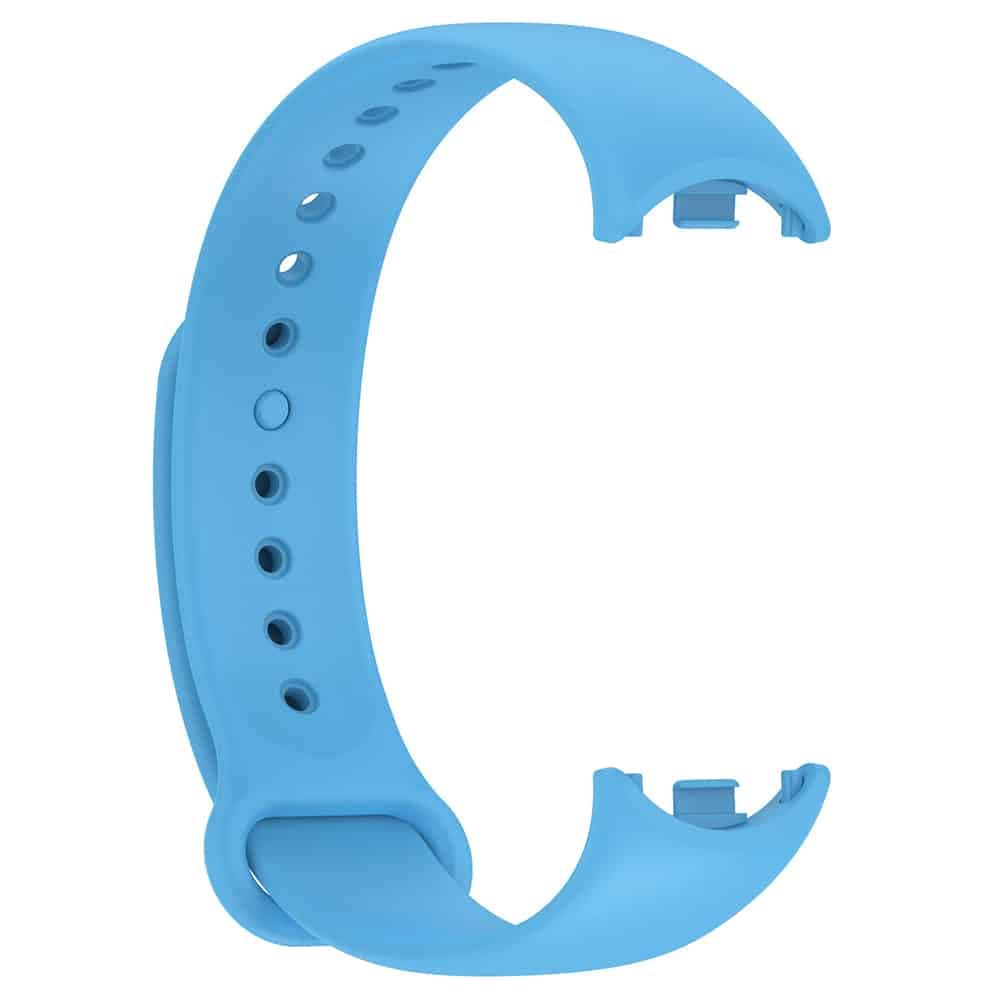 Techsuit - Watchband (W014) - Xiaomi Mi Band 8 / 8 NFC / 9 / 9 NFC - Sky Blue 2