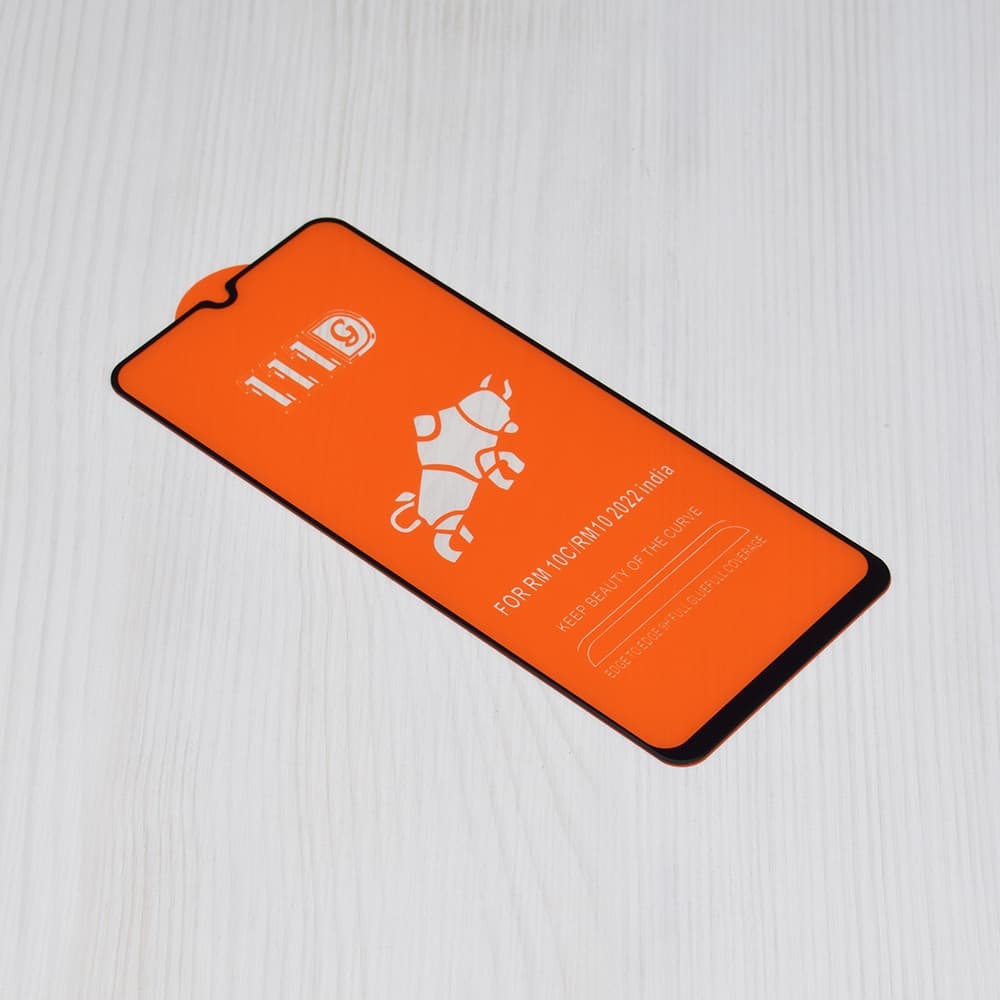 Techsuit - 111D Full Cover / Full Glue Glass - Xiaomi Redmi A3 / Redmi A3x - Black 2