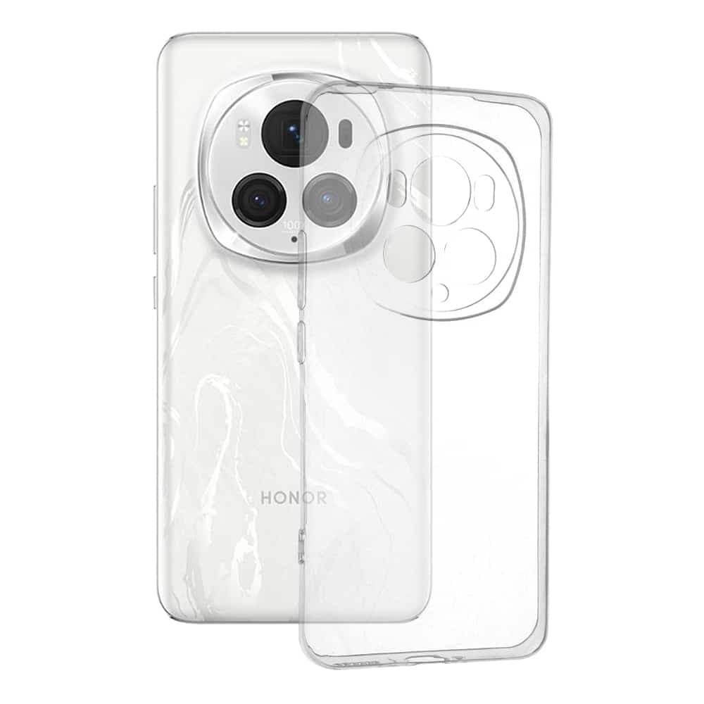 Techsuit Clear Silicone - Honor Magic6 Pro - Διάφανο