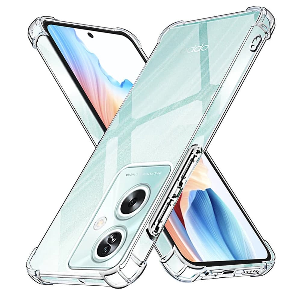 Techsuit Shockproof Clear Silicone - θήκη για Oppo A79 / Oneplus Nord N30 SE - Διάφανο