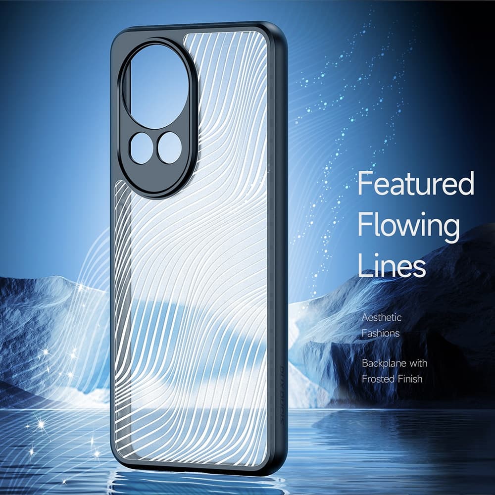 Dux Ducis Aimo Series - θήκη για Huawei nova 12 Pro - Μαύρο 3
