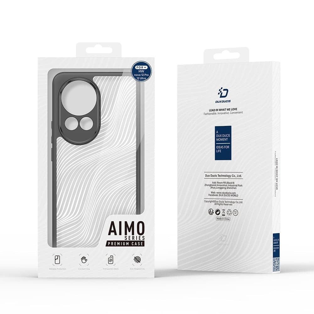 Dux Ducis Aimo Series - θήκη για Huawei nova 12 Pro - Μαύρο 7