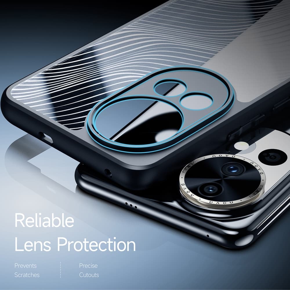 Dux Ducis Aimo Series - θήκη για Huawei nova 12 Pro - Μαύρο 6