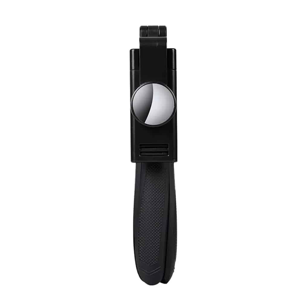 Techsuit - Selfie Stick (K06) - Stable Tripod with Bluetooth Remote Control, Foldable, 360 Rotation, 70cm - Black 4