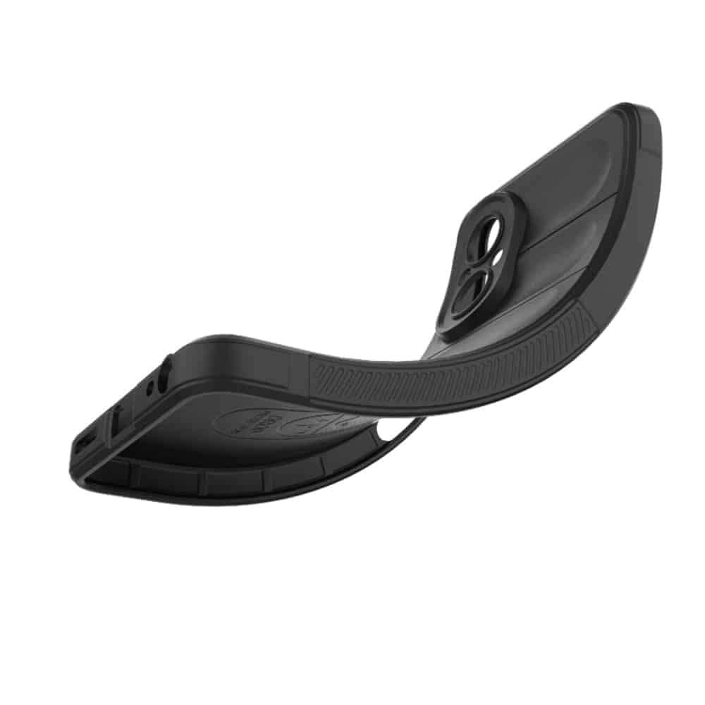 Techsuit Magic Shield - θήκη για Realme C67 4G - Κόκκινο 5