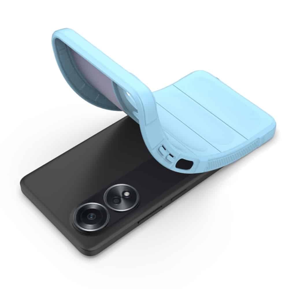 Techsuit Magic Shield - θήκη για Oppo A58 4G - Μπλε 4
