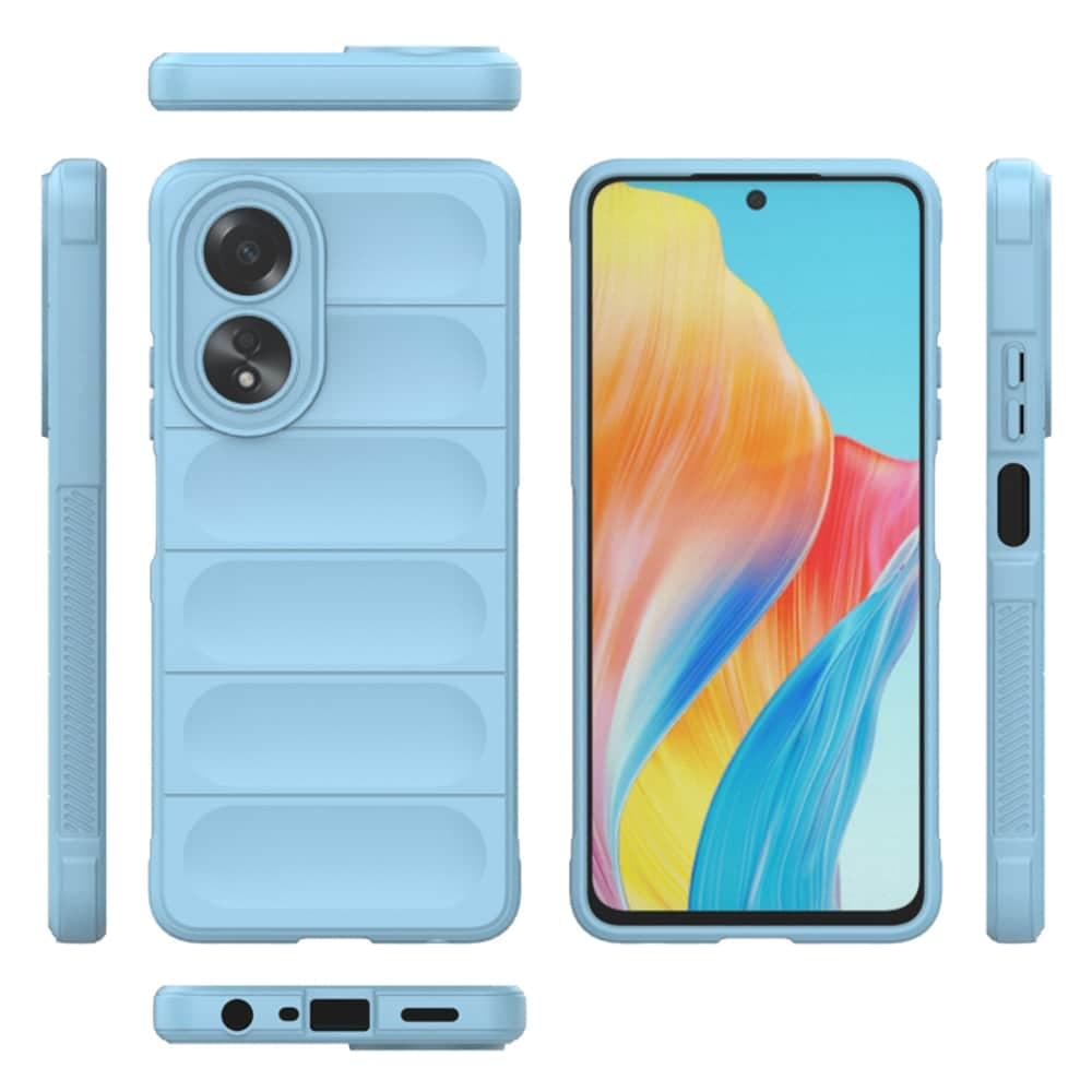 Techsuit Magic Shield - θήκη για Oppo A58 4G - Μπλε 2
