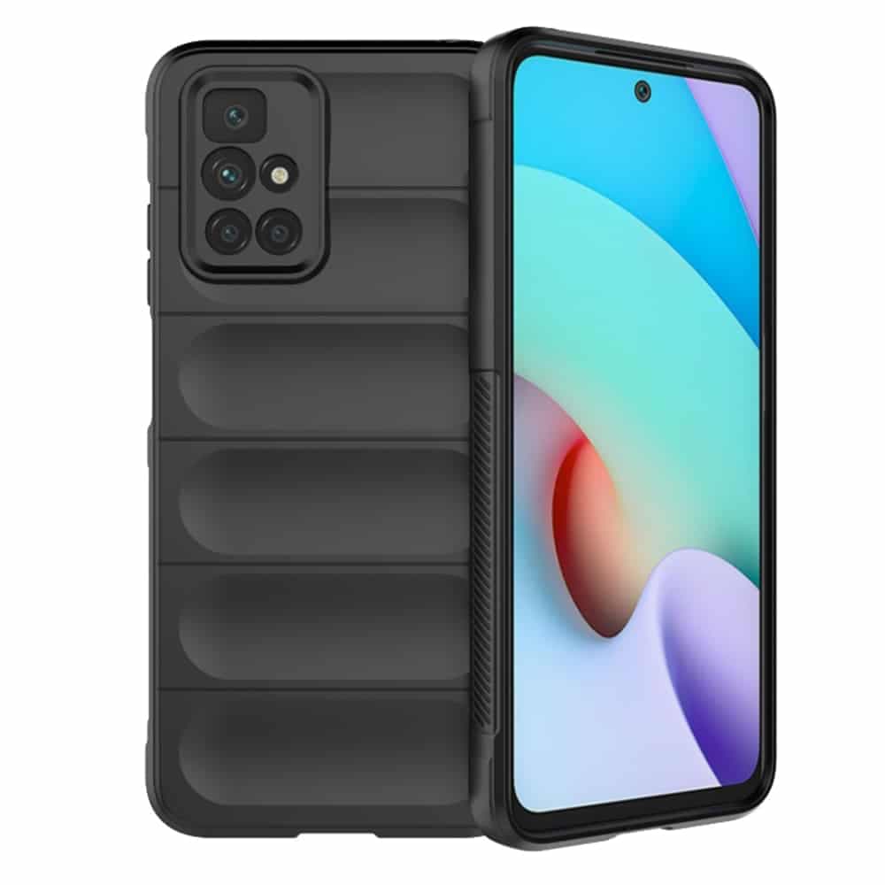 Techsuit Magic Shield - θήκη για Xiaomi Redmi 10 - Μαύρο