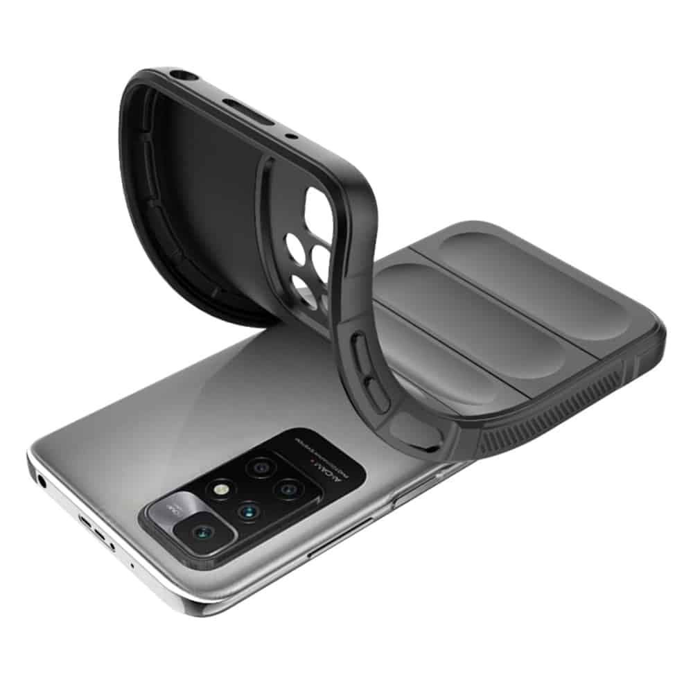 Techsuit Magic Shield - θήκη για Xiaomi Redmi 10 - Μαύρο 4