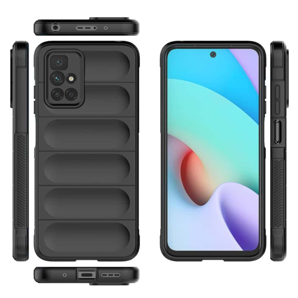 Techsuit Magic Shield - θήκη για Xiaomi Redmi 10 - Μαύρο 2