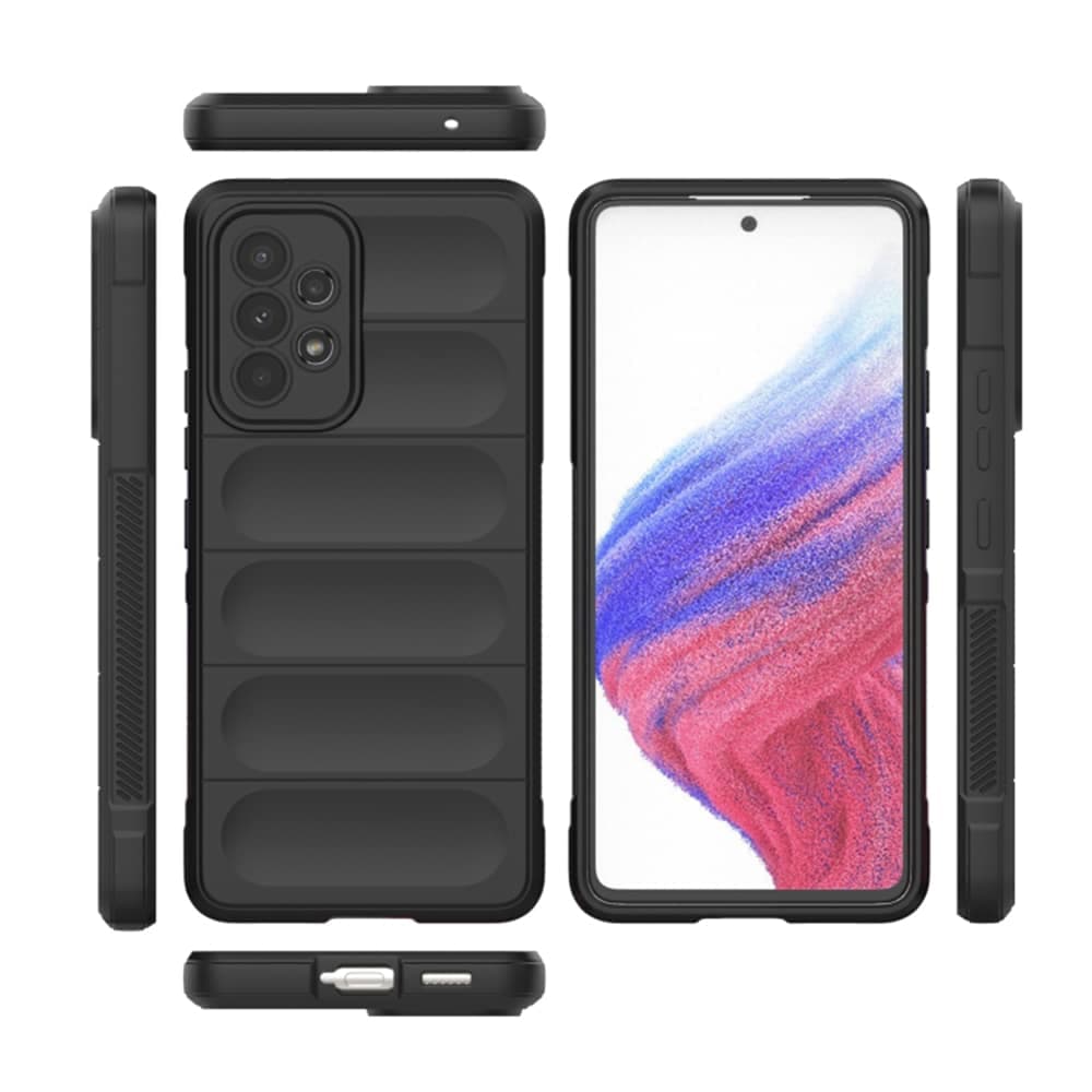Techsuit Magic Shield - θήκη για Samsung Galaxy A53 5G - Μαύρο 2