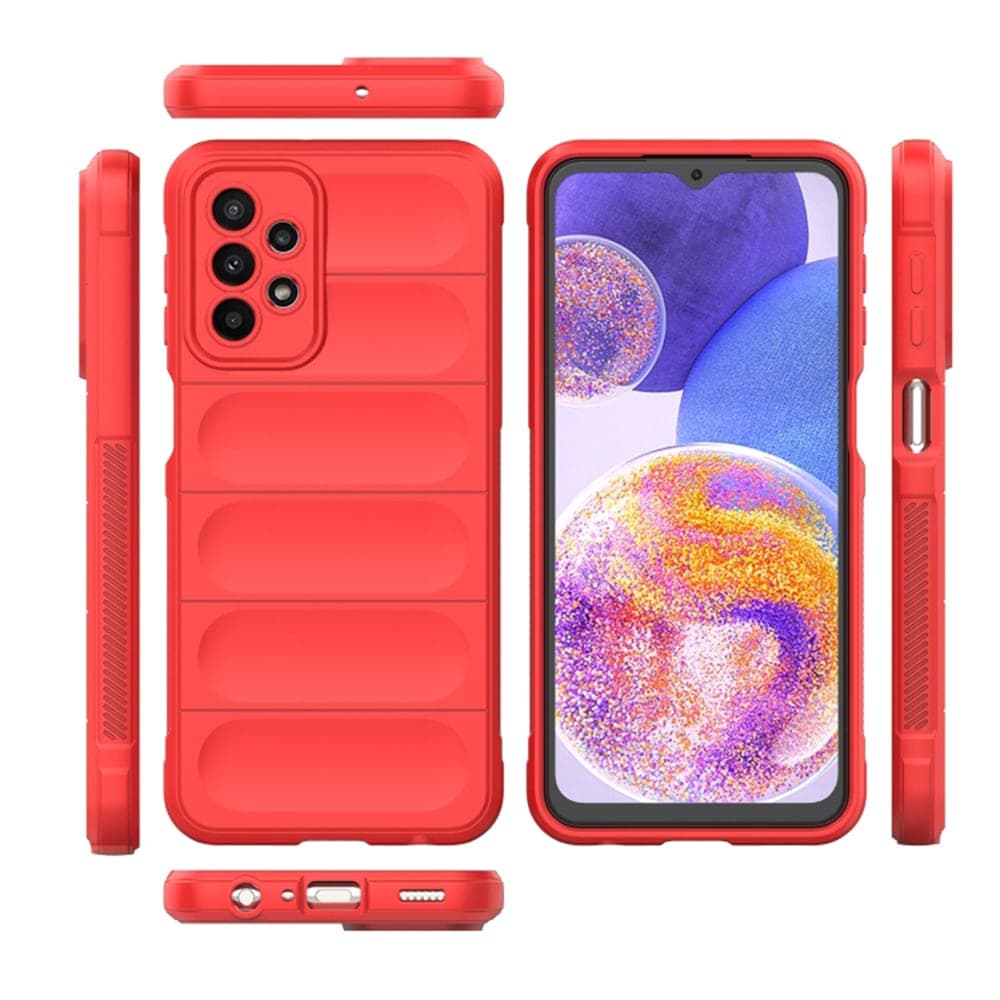 Techsuit Magic Shield - θήκη για Samsung Galaxy A23 - Μαύρο 2