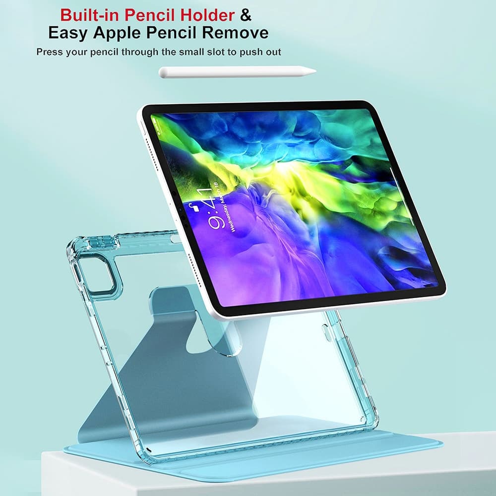 Techsuit - Crystal Vision - iPad Pro 11 (2018 / 2020 / 2021 / 2022) - Bleu 3