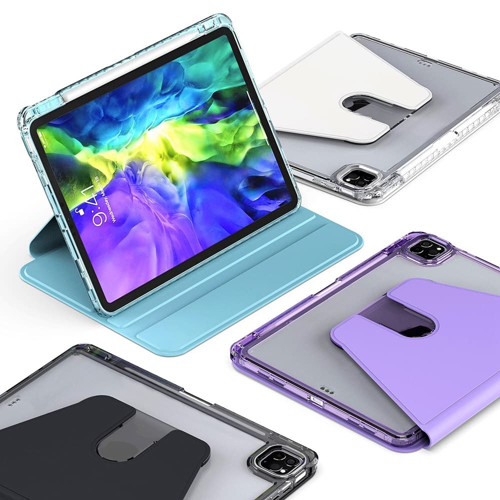 Techsuit - Crystal Vision - iPad Pro 11 (2018 / 2020 / 2021 / 2022) - Bleu 6
