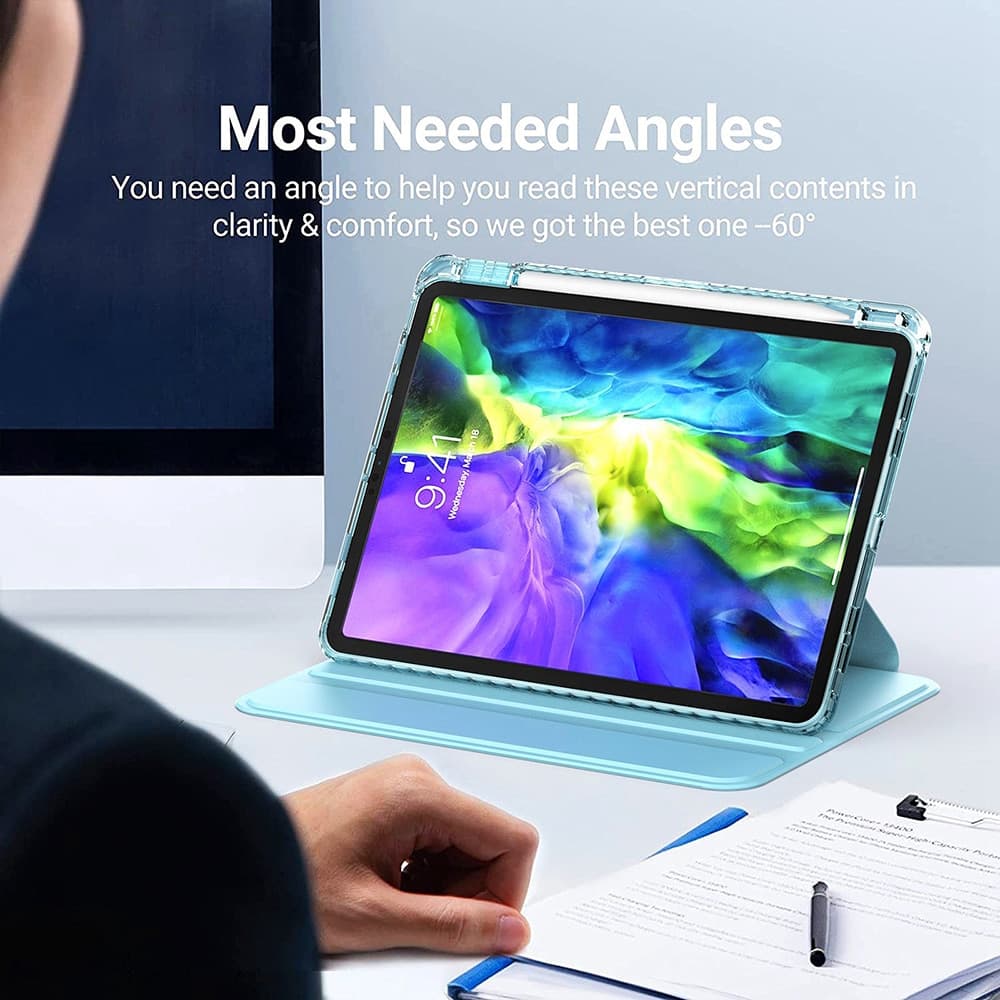 Techsuit - Crystal Vision - iPad Pro 11 (2018 / 2020 / 2021 / 2022) - Bleu 5