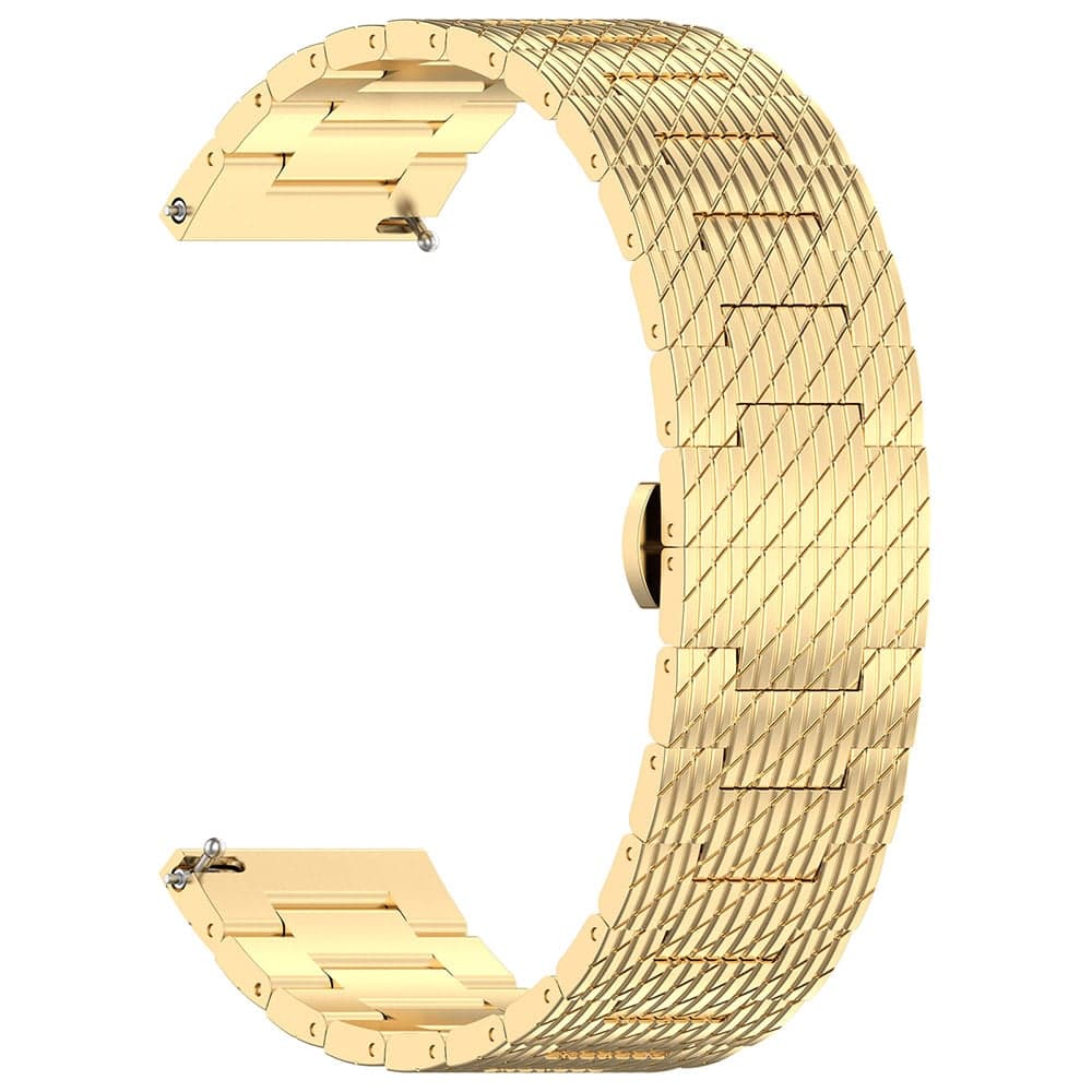 Techsuit Watchband 22mm (W052) - θήκη για Xiaomi Watch S1 - Χρυσό