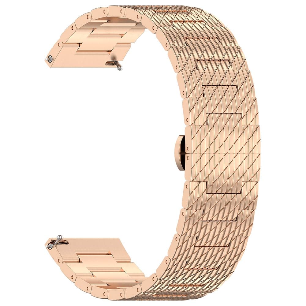 Techsuit Watchband 22mm (W052) - θήκη για Huawei Xiaomi Watch S1 - Ροζ