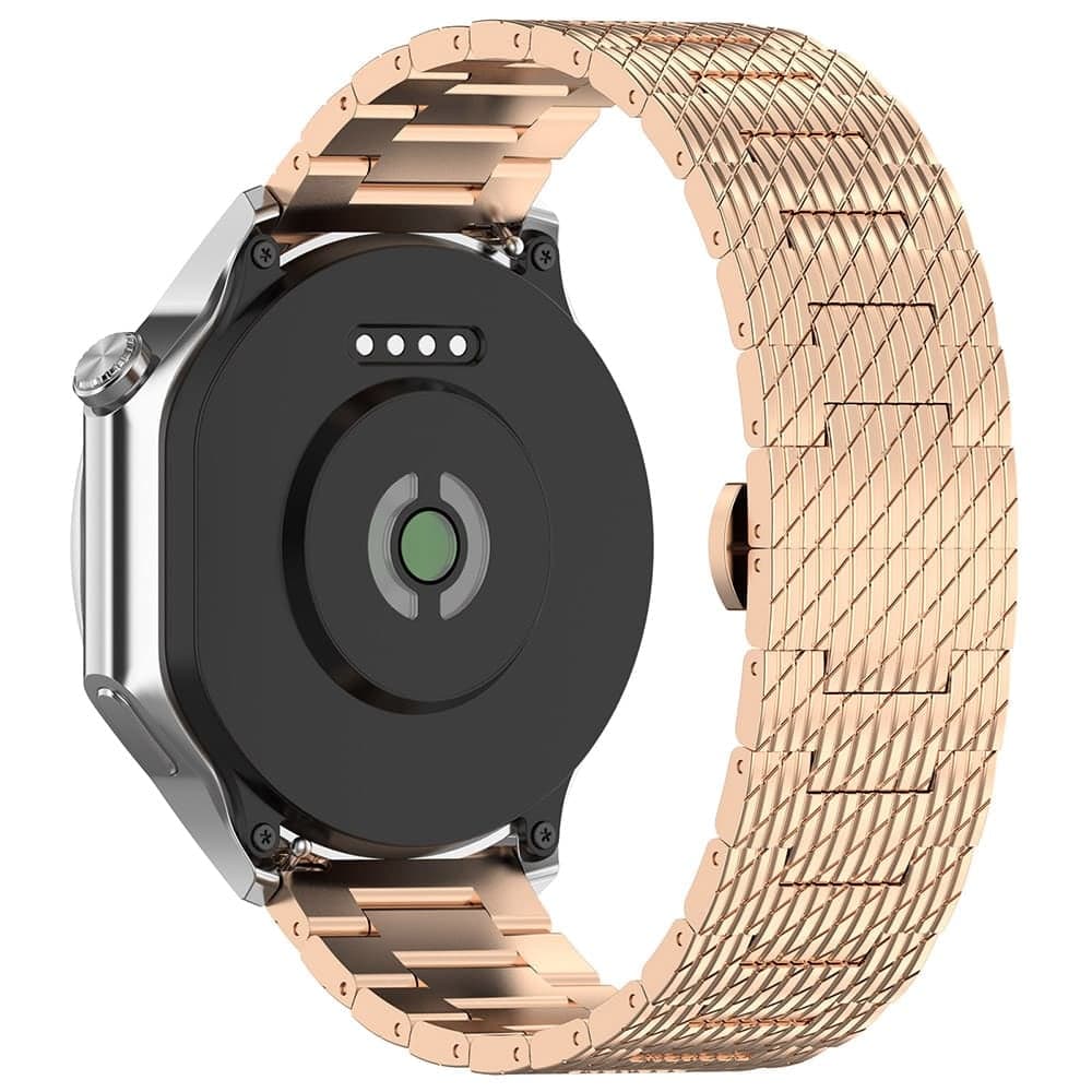 Techsuit Watchband 22mm (W052) - θήκη για Huawei Xiaomi Watch S1 - Ροζ 3