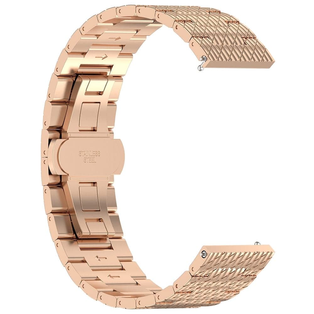 Techsuit Watchband 22mm (W052) - θήκη για Huawei Xiaomi Watch S1 - Ροζ 4