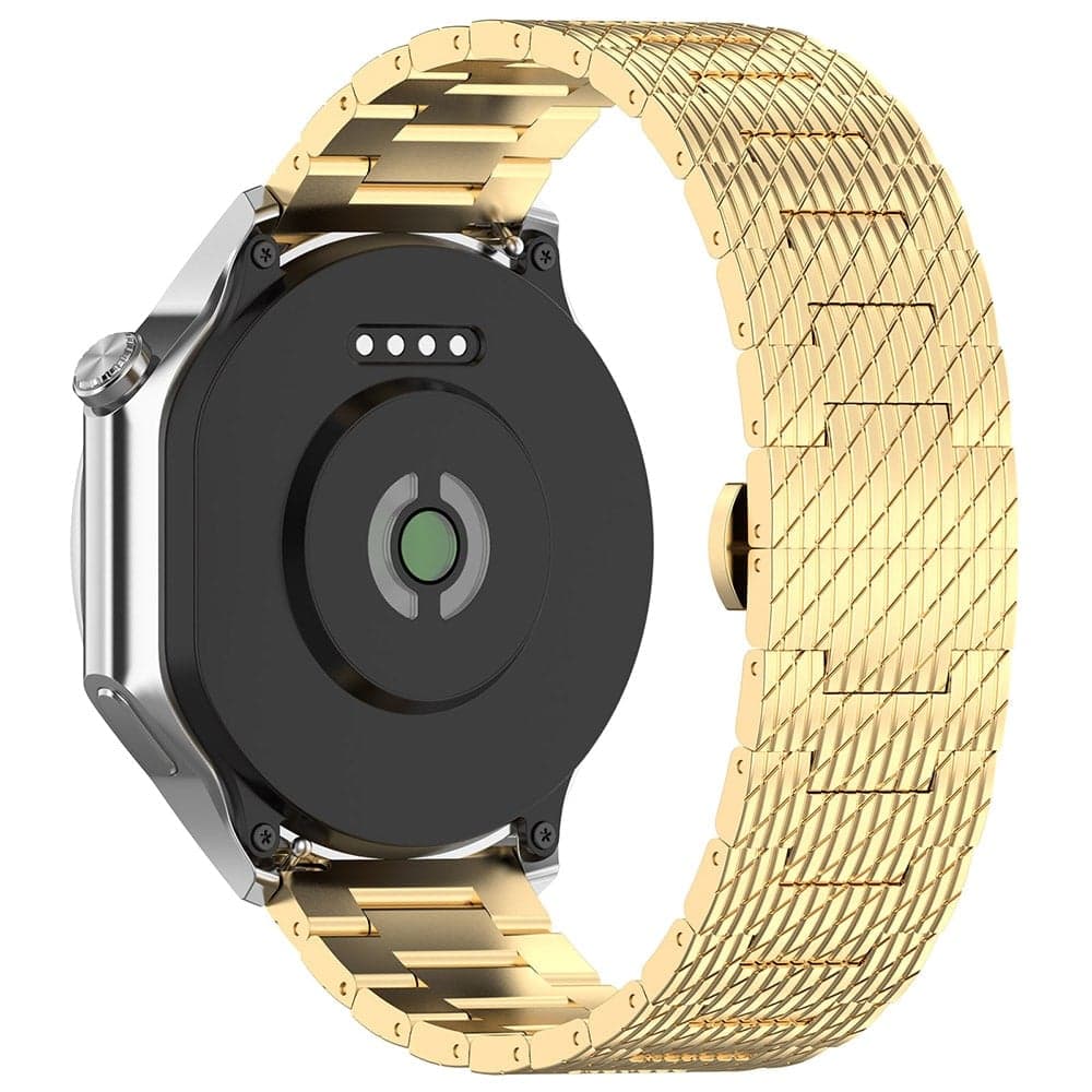 Techsuit Watchband 22mm (W052) - θήκη για Xiaomi Watch S1 - Χρυσό 3