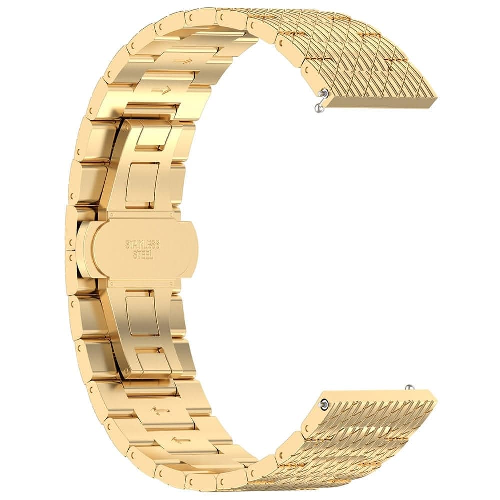 Techsuit Watchband 22mm (W052) - θήκη για Xiaomi Watch S1 - Χρυσό 4