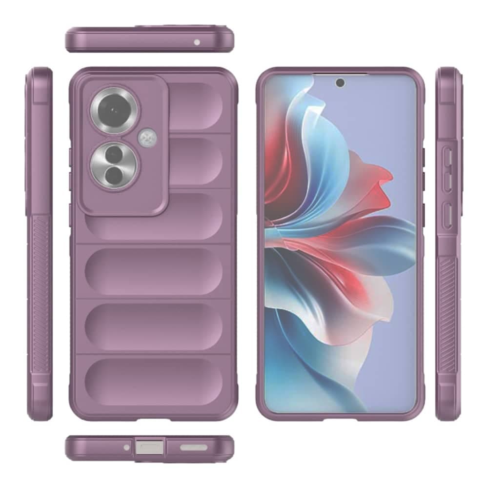 Techsuit Magic Shield - θήκη για Oppo Reno11 F - Πολύχρωμο 2