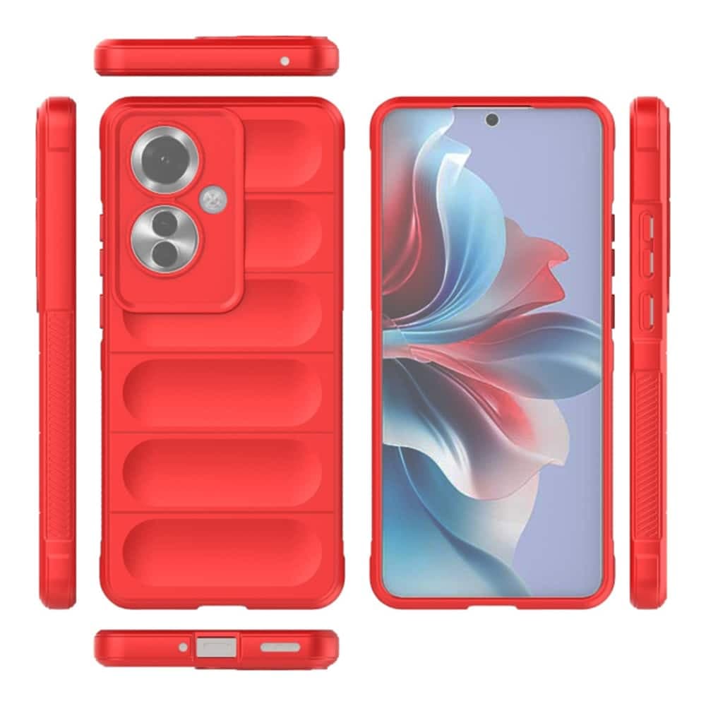 Techsuit Magic Shield - θήκη για Oppo Reno11 F - Κόκκινο 2