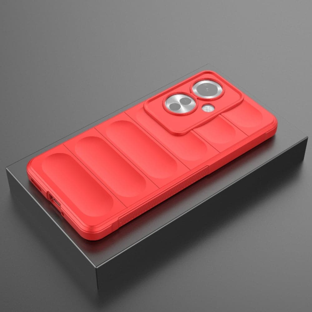 Techsuit Magic Shield - θήκη για Oppo Reno11 F - Κόκκινο 3