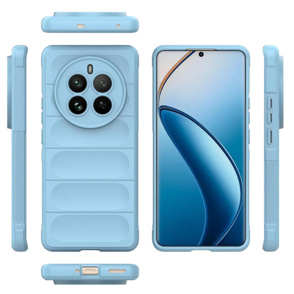 Techsuit Magic Shield - θήκη για Realme 12 Pro / - Μπλε 2