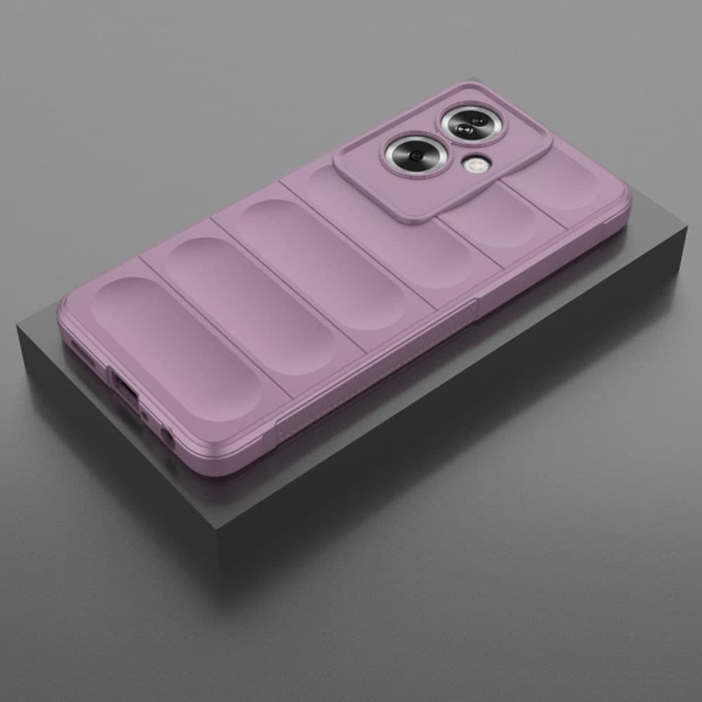 Techsuit Magic Shield - θήκη για Oppo A79 / Oneplus Nord N30 SE - Μωβ 3