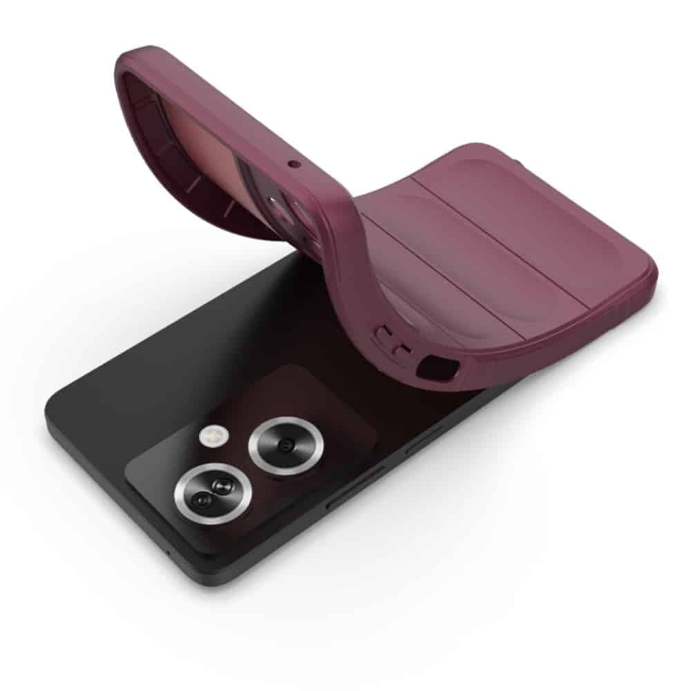 Techsuit Magic Shield - θήκη για Oppo A79 / Oneplus Nord N30 SE - Μωβ 4