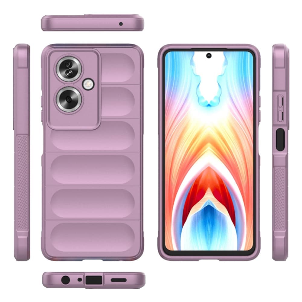 Techsuit Magic Shield - θήκη για Oppo A79 / Oneplus Nord N30 SE - Μωβ 2