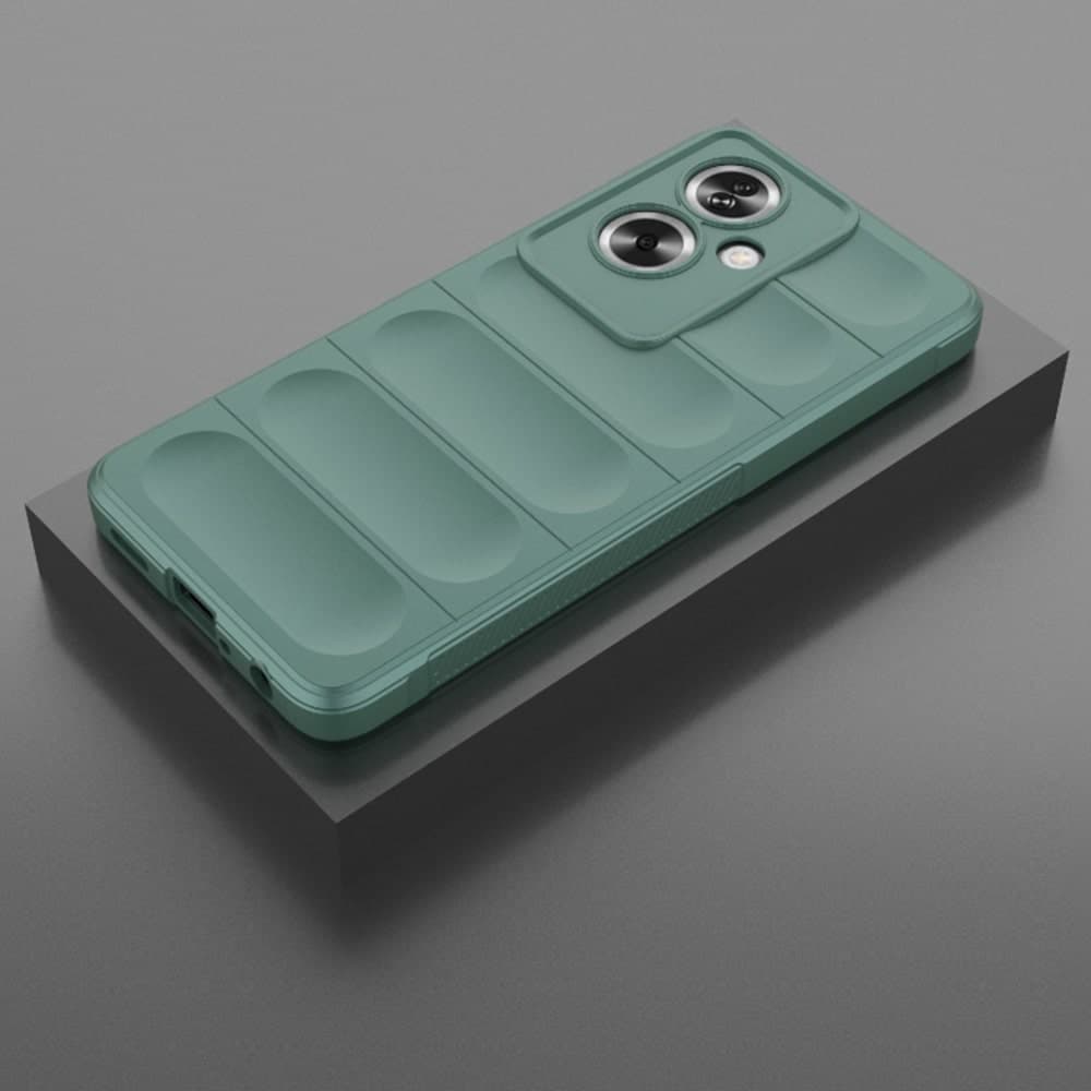Techsuit Magic Shield - θήκη για Oppo A79 / Oneplus Nord N30 SE - Πράσινο 3