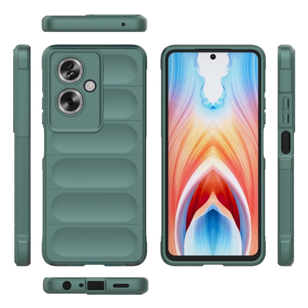 Techsuit Magic Shield - θήκη για Oppo A79 / Oneplus Nord N30 SE - Πράσινο 2