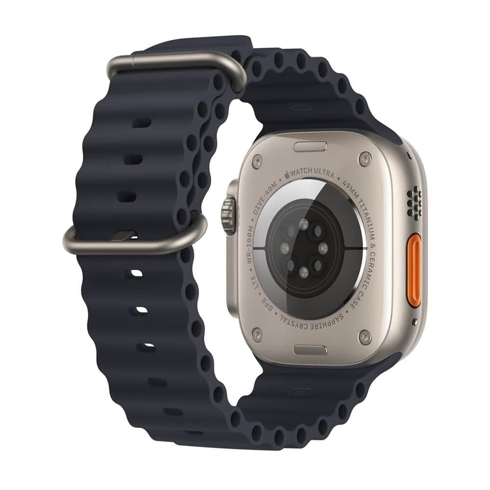 Techsuit Watchband (W038) - θήκη για Apple Watch 38mm (1st gen) / 40mm 41mm 42mm 1 2 3 4 5 6 7 8 9 10 11 SE (2022) - Μαύρο 5