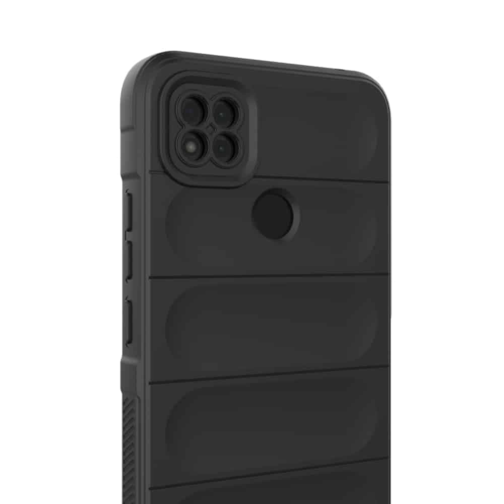 Techsuit Magic Shield - θήκη για Xiaomi Redmi 9C / NFC - Μαύρο 3