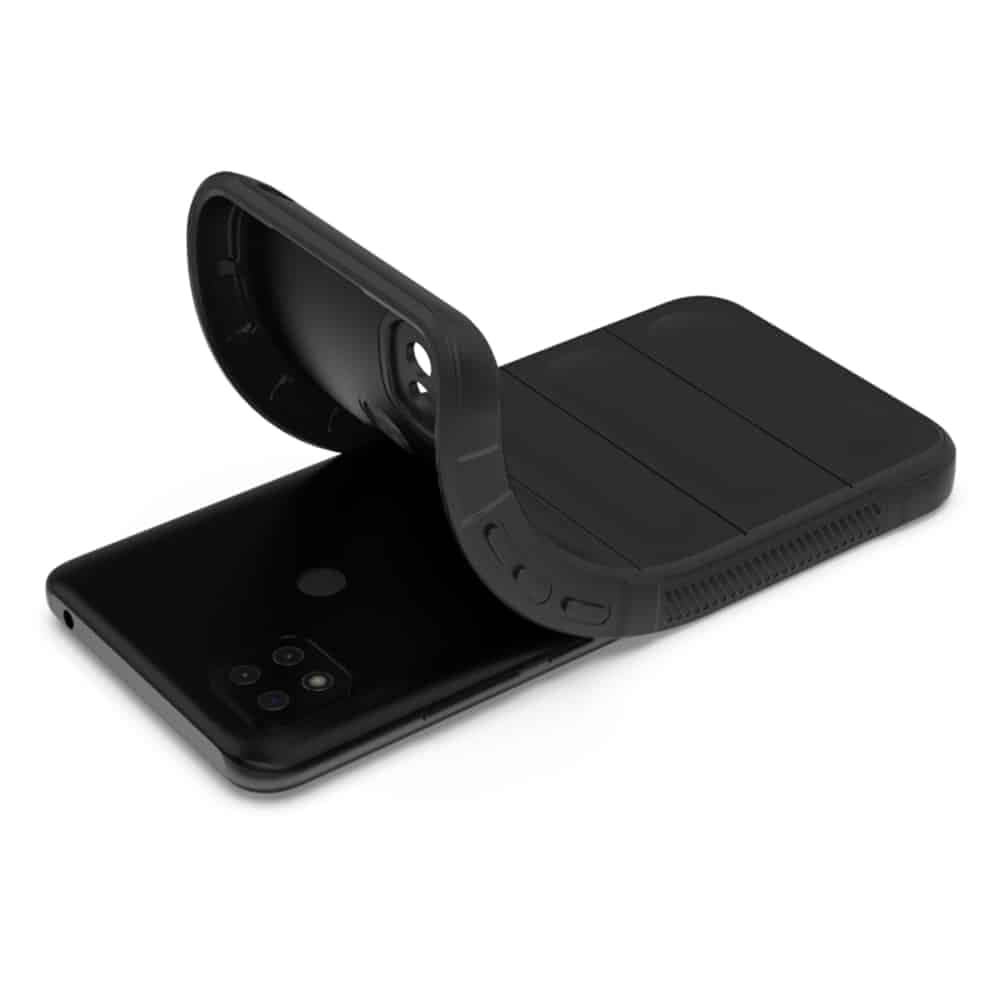Techsuit Magic Shield - θήκη για Xiaomi Redmi 9C / NFC - Μαύρο 4