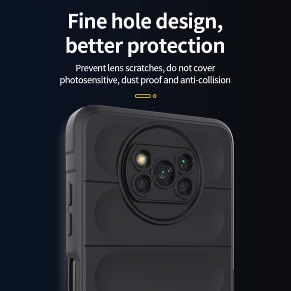Techsuit Magic Shield - θήκη για Xiaomi Poco X3 / NFC Pro - Μαύρο 6